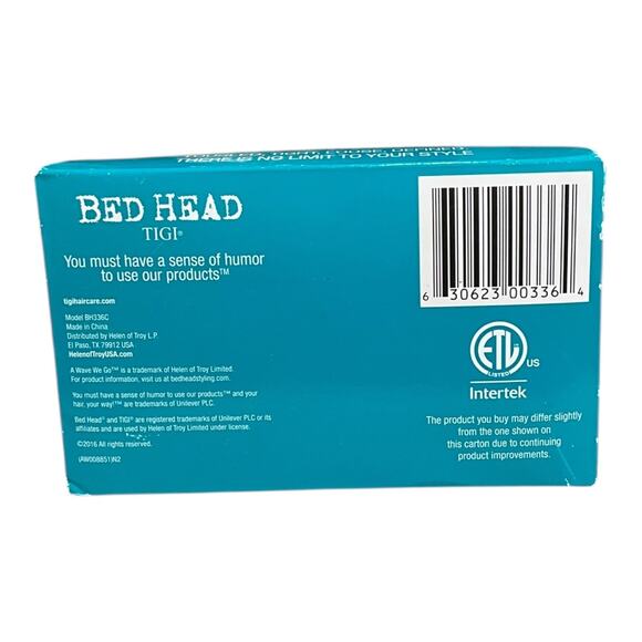 Bed Head A-Wave-We-Go Adjustable Waver for Beachy Waves New in Box, Never Opened - Picture 7 of 7